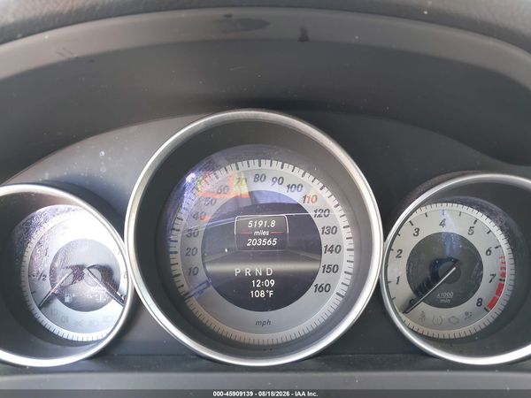 2013 MERCEDES-BENZ C 250 SPORT