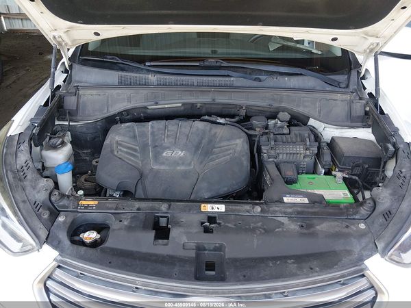 2017 HYUNDAI SANTA FE SE