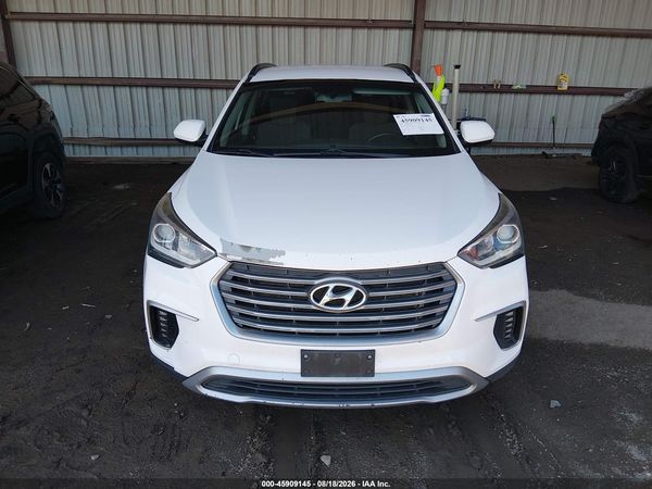 2017 HYUNDAI SANTA FE SE