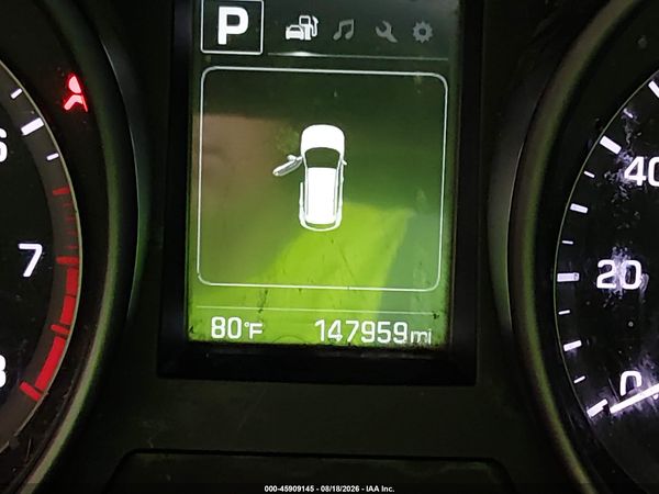 2017 HYUNDAI SANTA FE SE