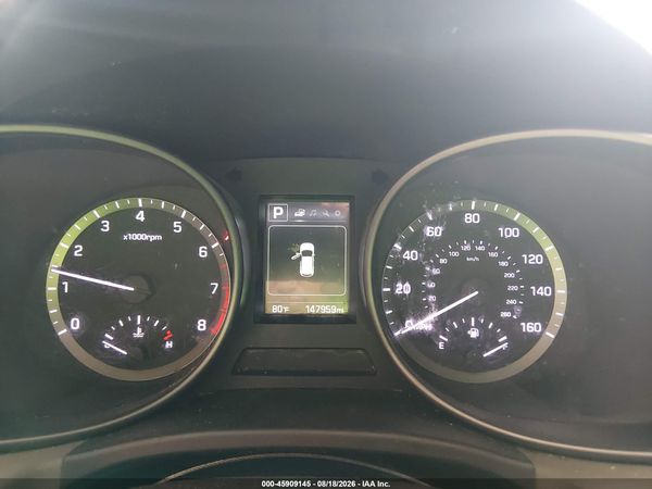 2017 HYUNDAI SANTA FE SE