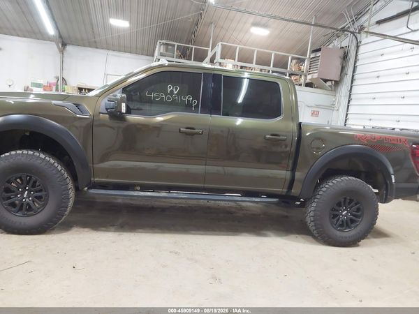 2025 FORD F-150 RAPTOR