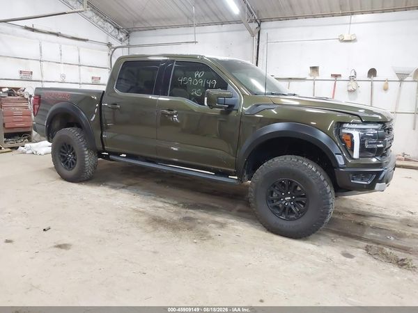2025 FORD F-150 RAPTOR
