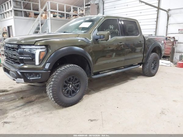 2025 FORD F-150 RAPTOR