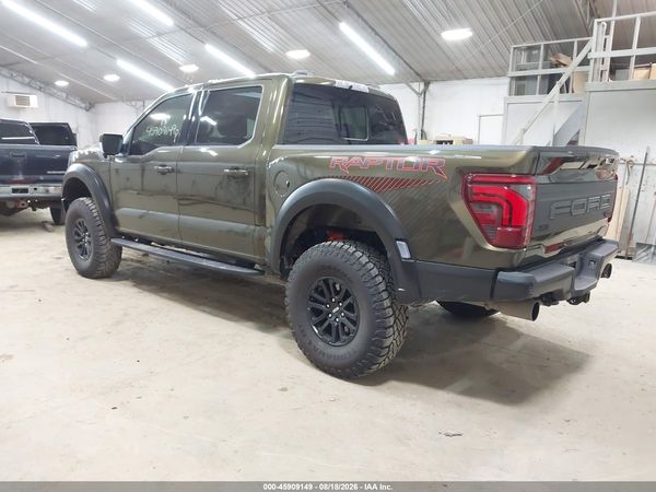 2025 FORD F-150 RAPTOR
