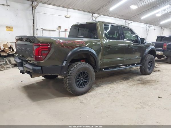 2025 FORD F-150 RAPTOR
