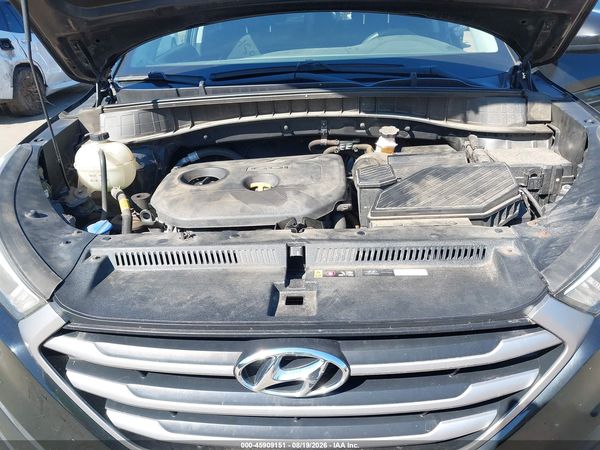 2018 HYUNDAI TUCSON SE
