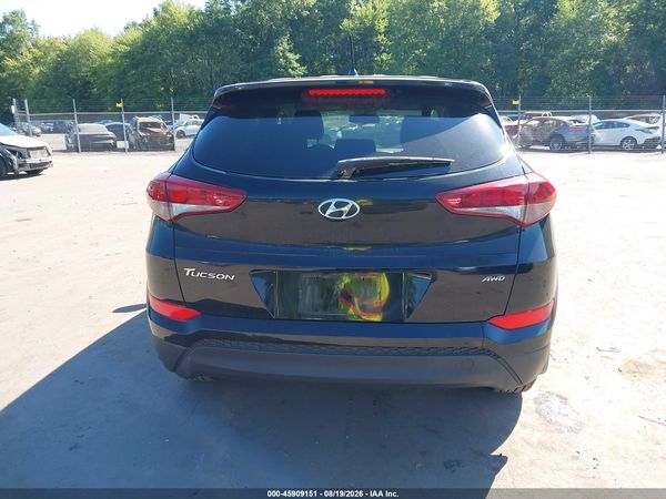 2018 HYUNDAI TUCSON SE