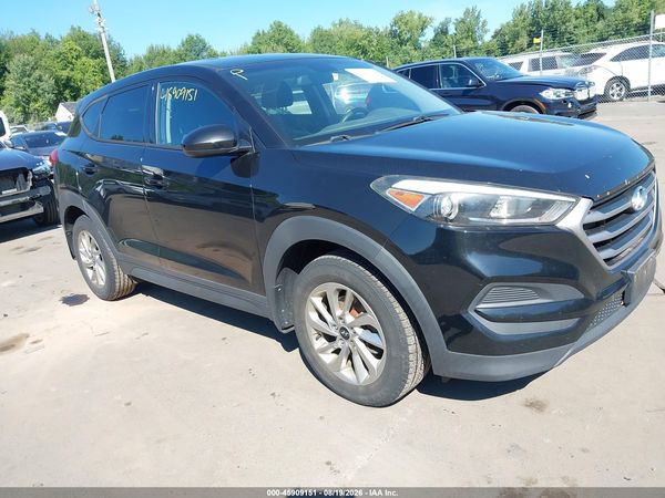 2018 HYUNDAI TUCSON SE