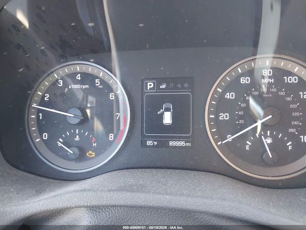2018 HYUNDAI TUCSON SE