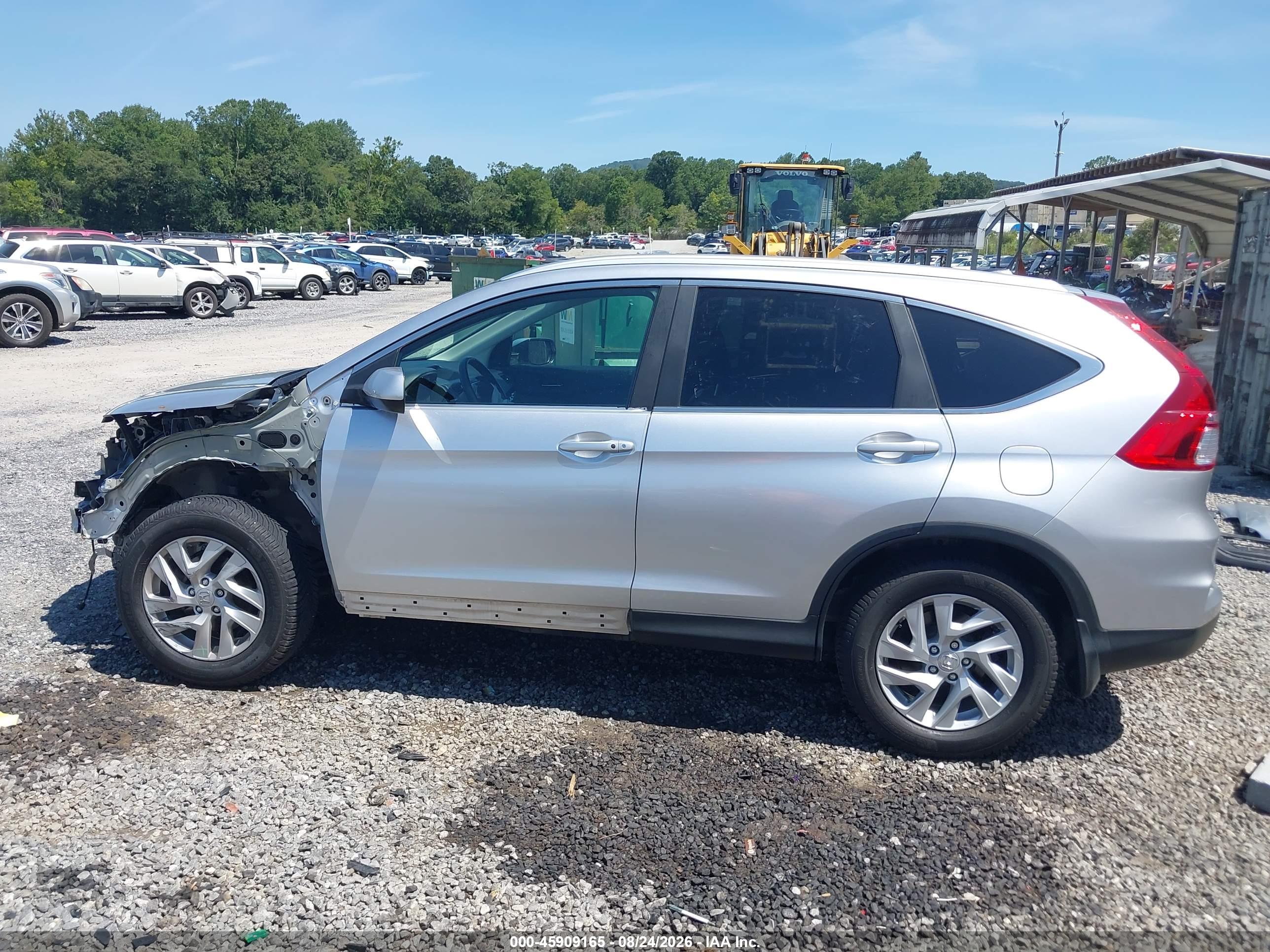 2016 HONDA CR-V EX-L