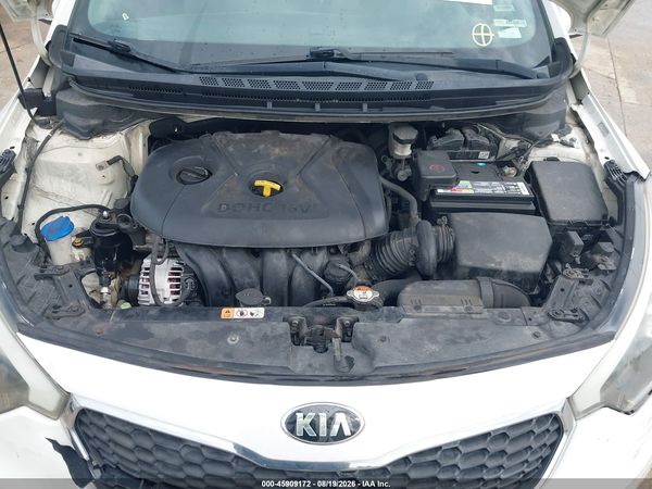 2016 KIA FORTE LX