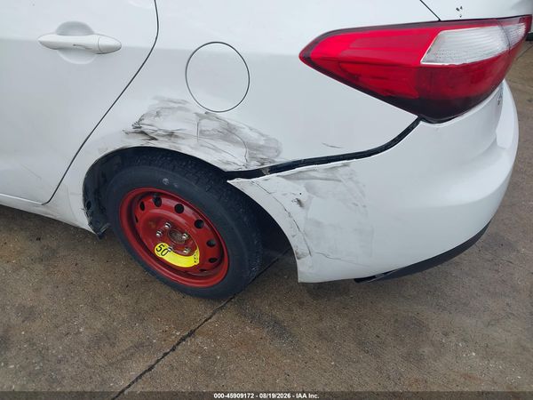 2016 KIA FORTE LX