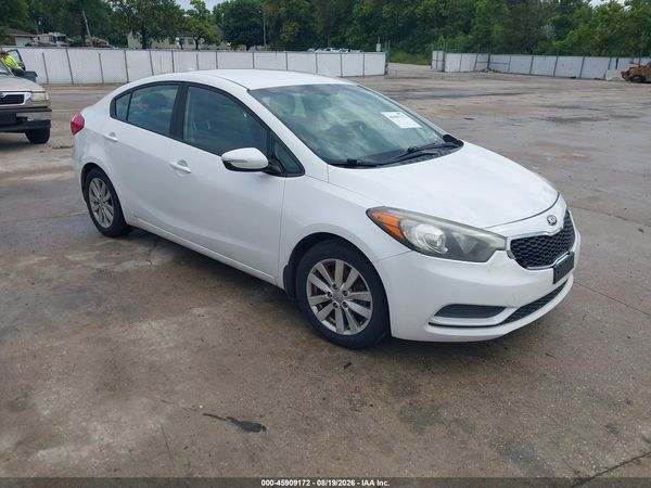 2016 KIA FORTE LX