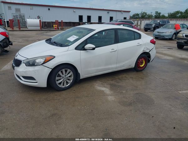 2016 KIA FORTE LX