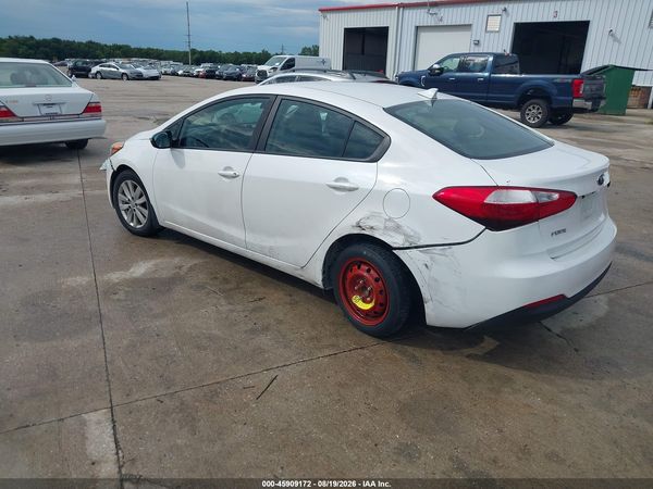 2016 KIA FORTE LX