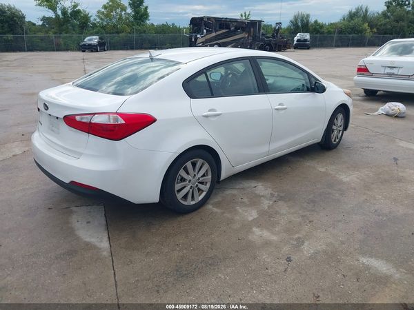 2016 KIA FORTE LX