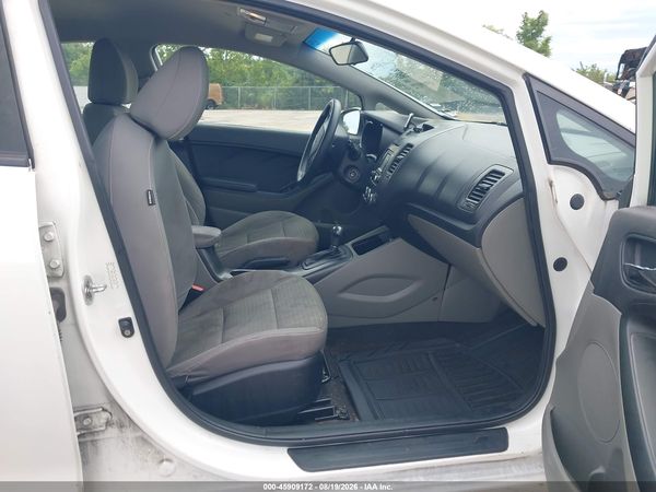2016 KIA FORTE LX