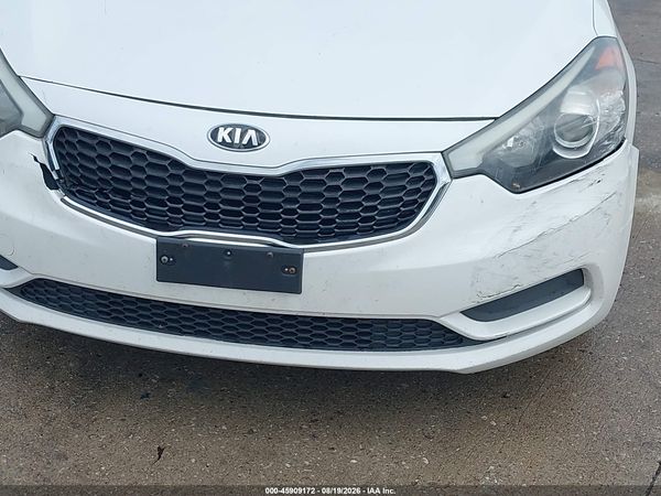 2016 KIA FORTE LX