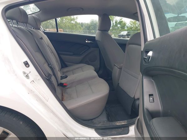 2016 KIA FORTE LX