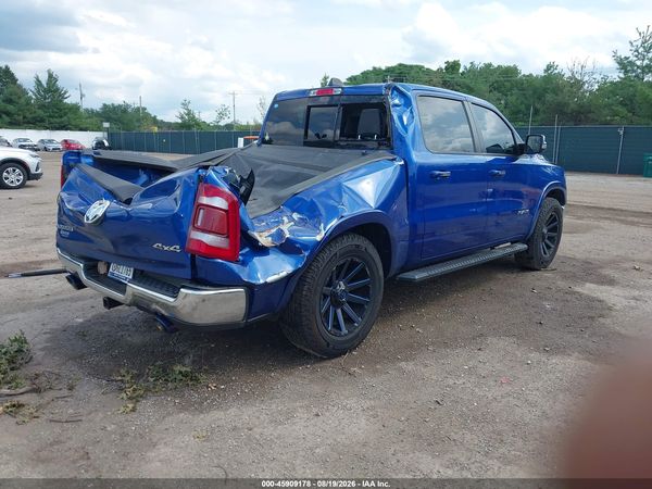 2019 RAM 1500 LARAMIE  4X4 5'7 BOX — I4