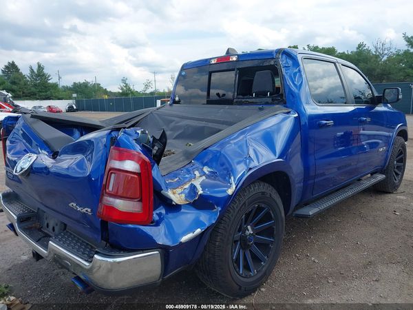 2019 RAM 1500 LARAMIE  4X4 5'7 BOX — I155