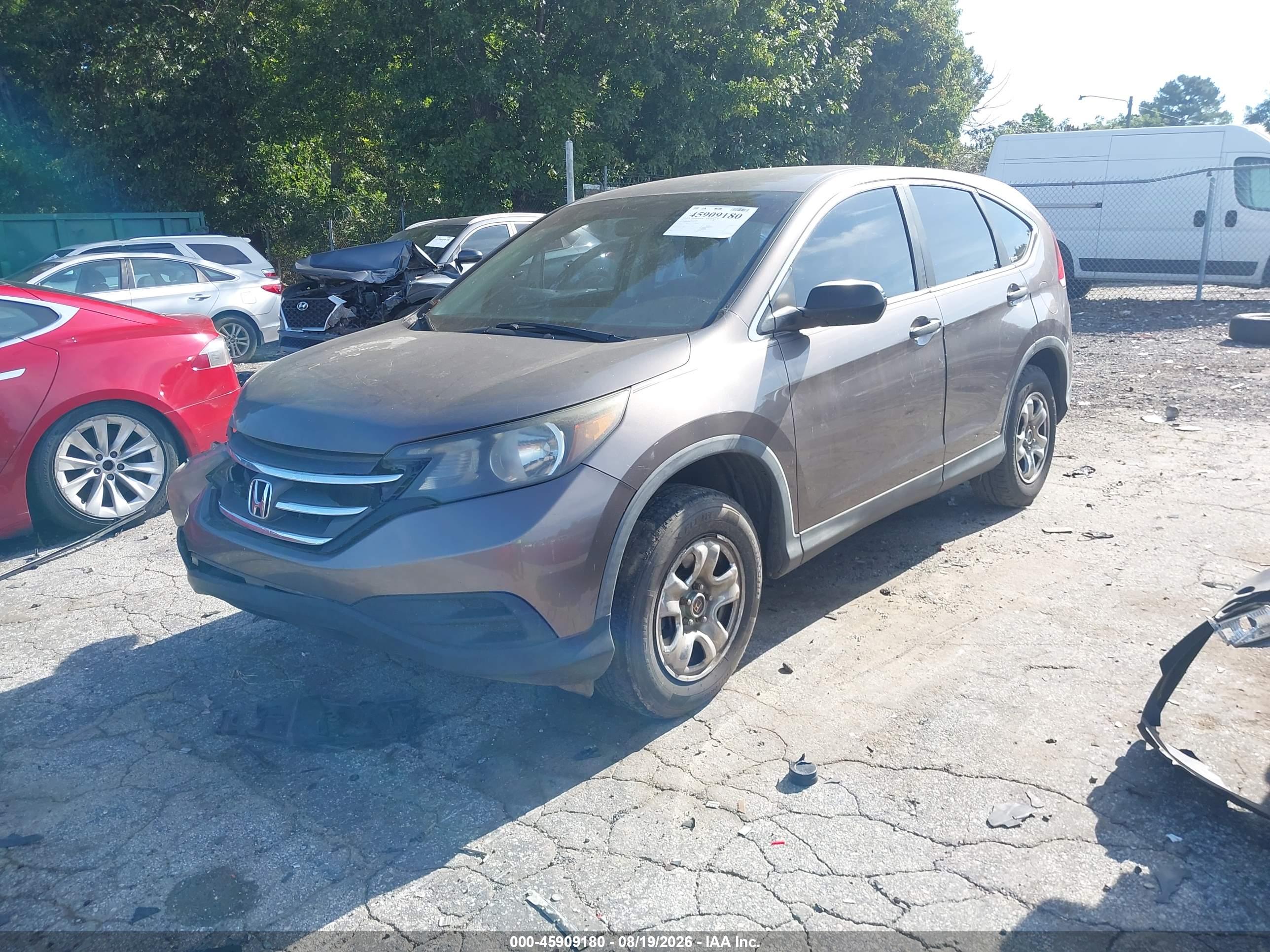2012 HONDA CR-V LX — I2