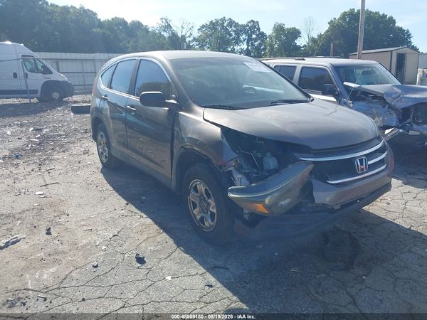 2012 HONDA CR-V LX — I1