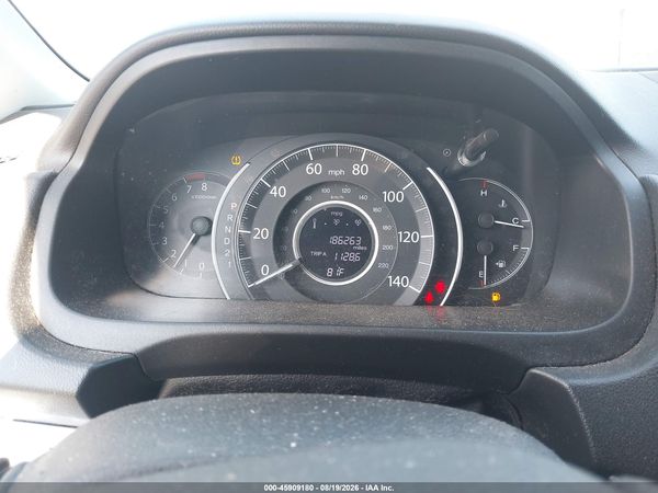 2012 HONDA CR-V LX — I7