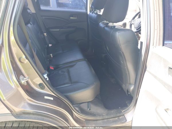 2012 HONDA CR-V LX — I8