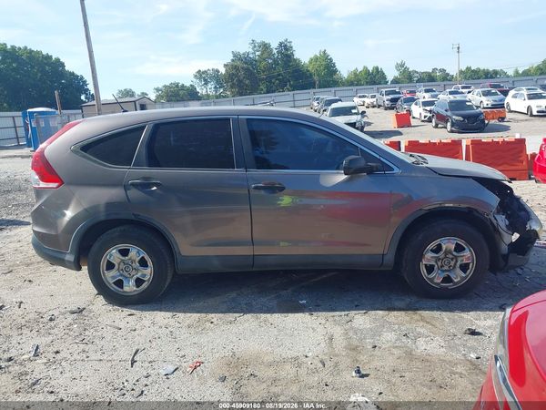 2012 HONDA CR-V LX — I116