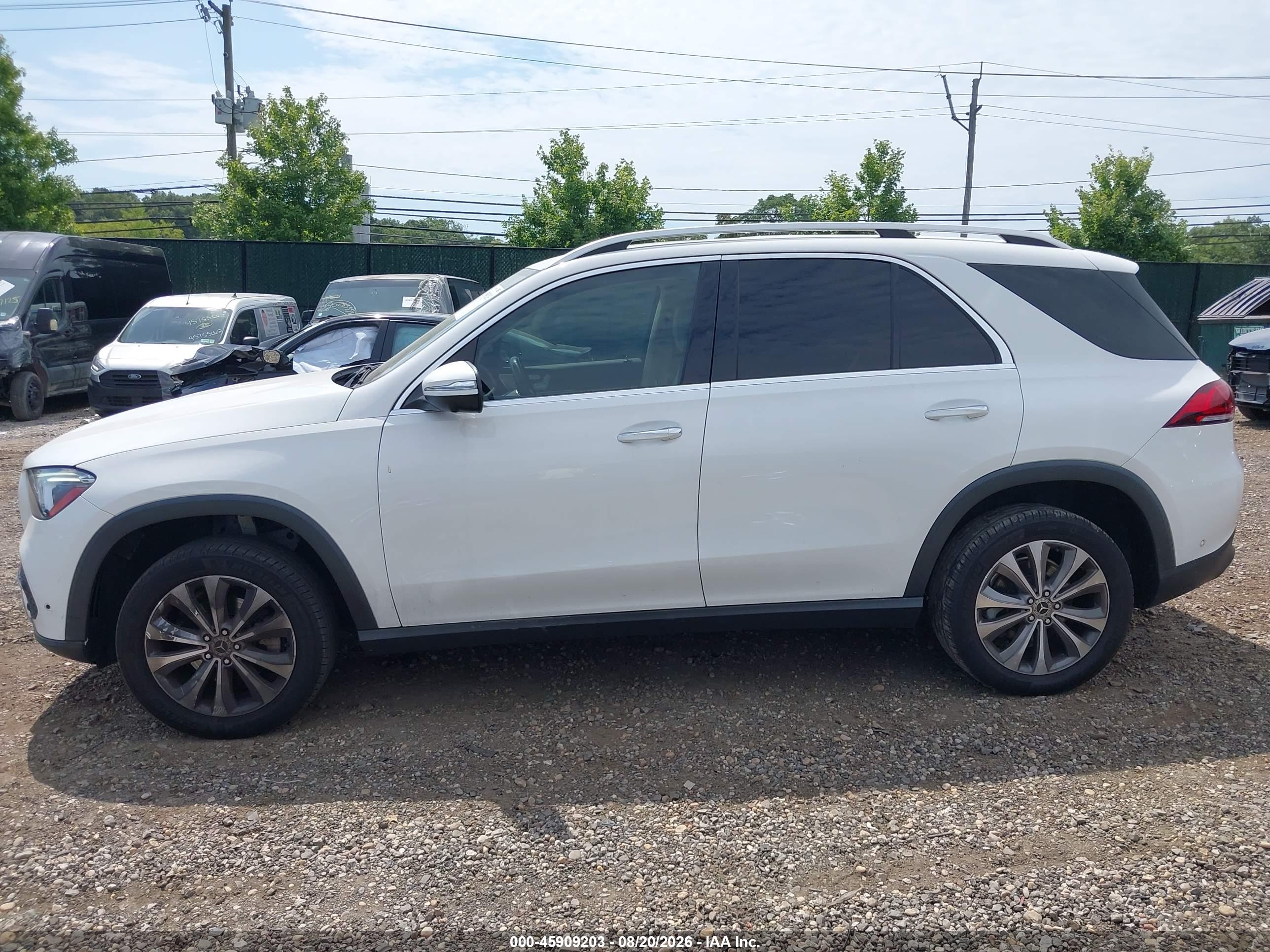 2021 MERCEDES-BENZ GLE 350 4MATIC