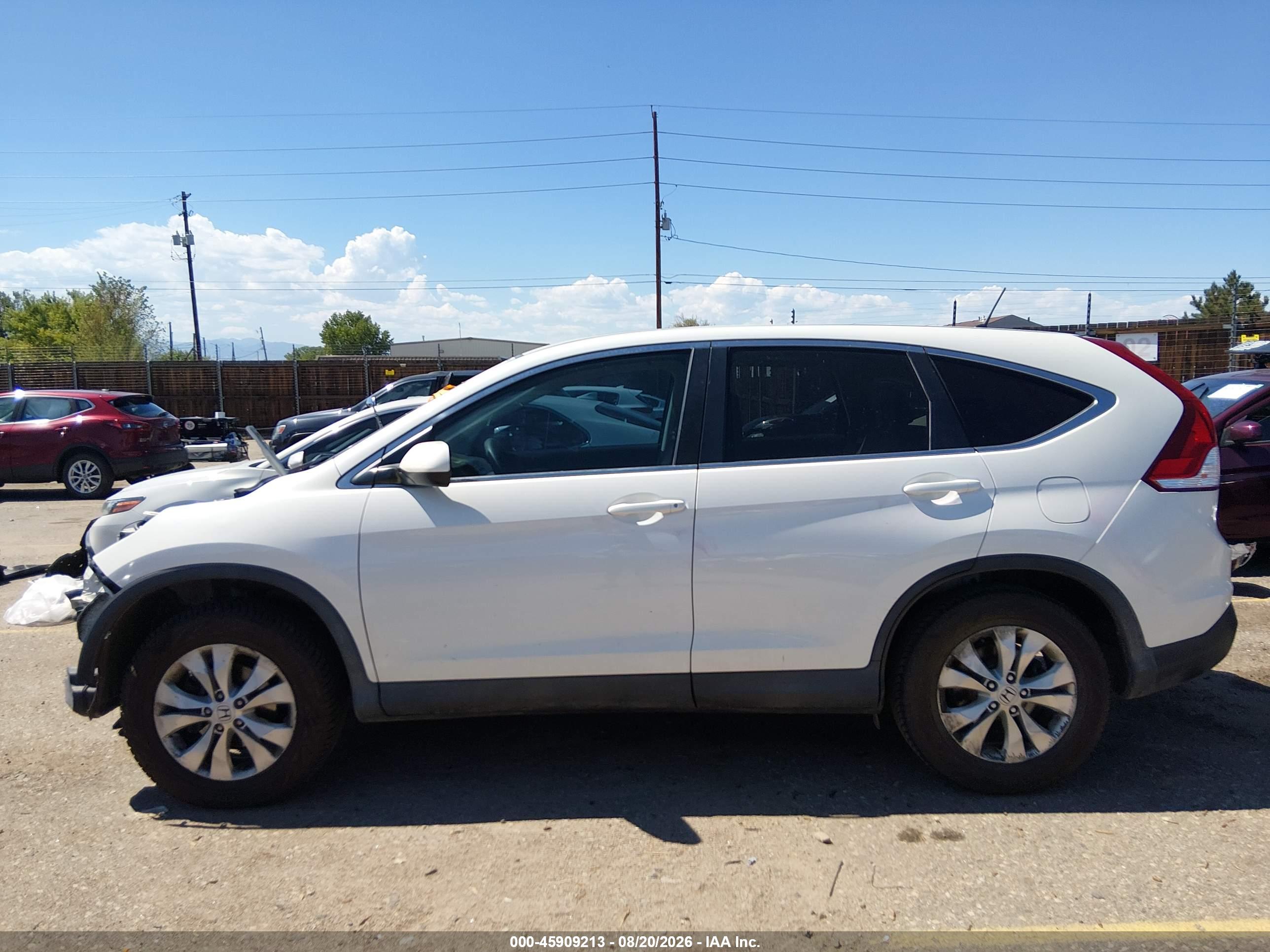 2014 HONDA CR-V EX
