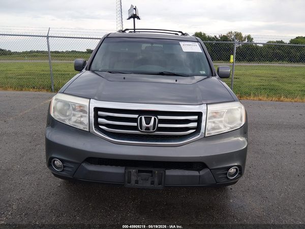 2012 HONDA PILOT EX-L