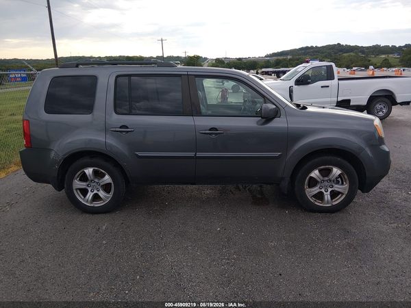 2012 HONDA PILOT EX-L