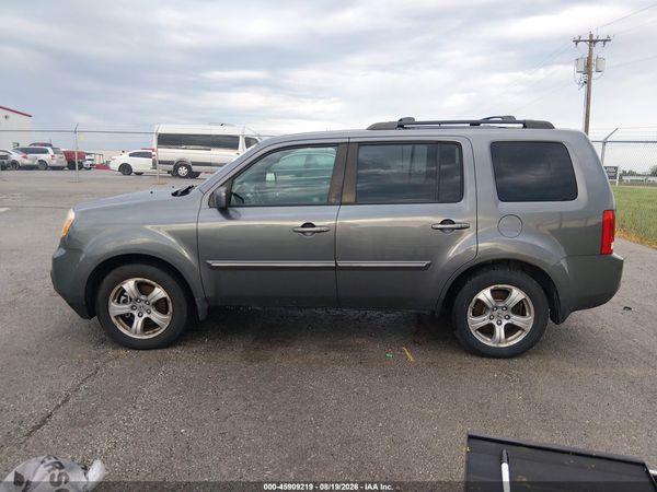 2012 HONDA PILOT EX-L