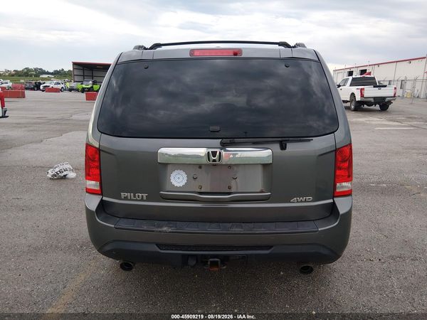 2012 HONDA PILOT EX-L