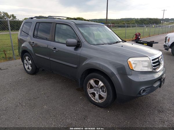 2012 HONDA PILOT EX-L