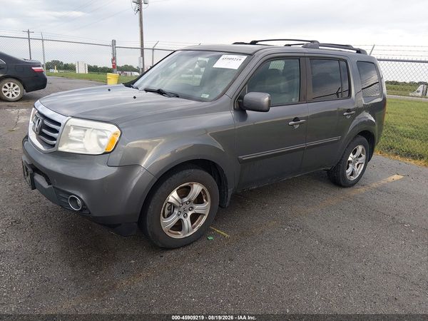 2012 HONDA PILOT EX-L
