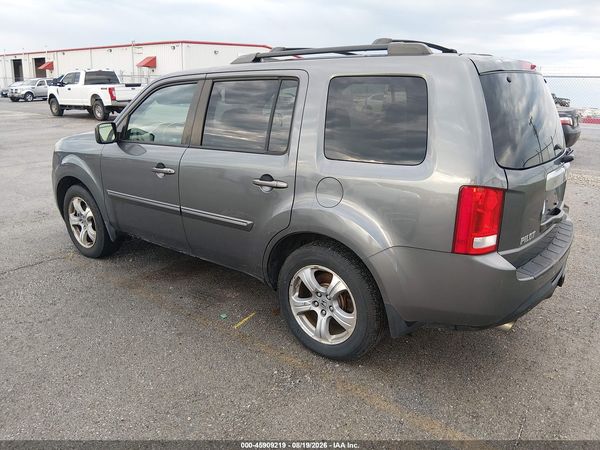 2012 HONDA PILOT EX-L