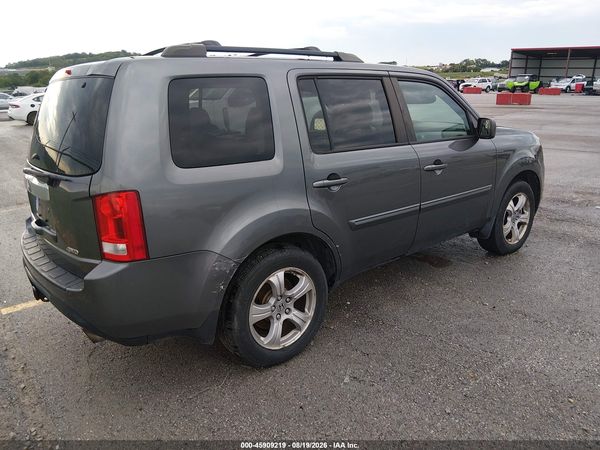 2012 HONDA PILOT EX-L