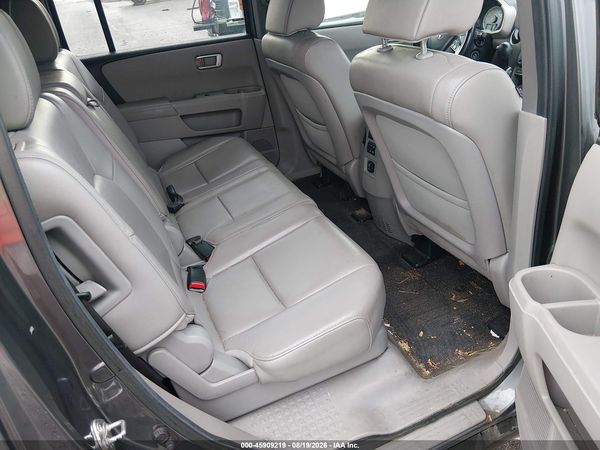 2012 HONDA PILOT EX-L