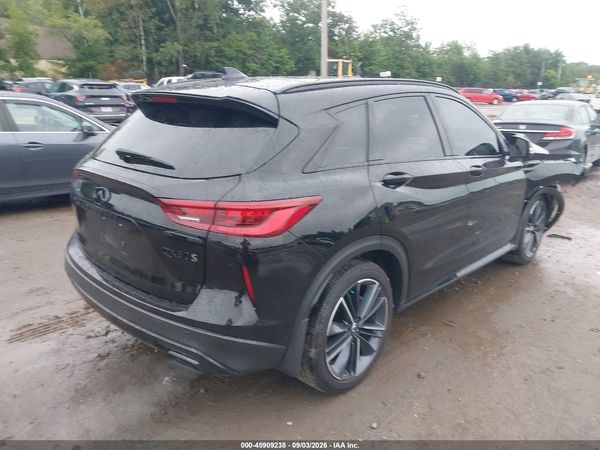 2025 INFINITI QX50 SPORT AWD — I4