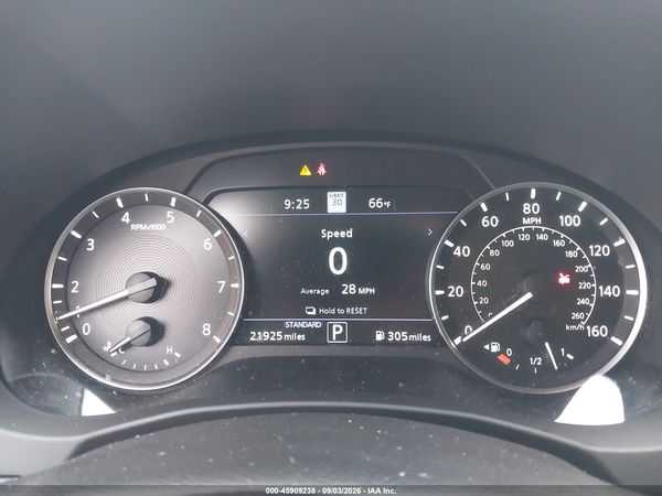 2025 INFINITI QX50 SPORT AWD — I7