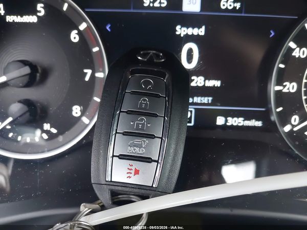 2025 INFINITI QX50 SPORT AWD — I11