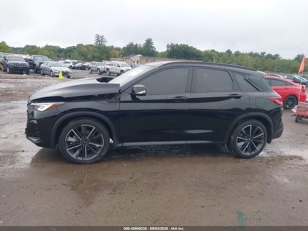 2025 INFINITI QX50 SPORT AWD — I117