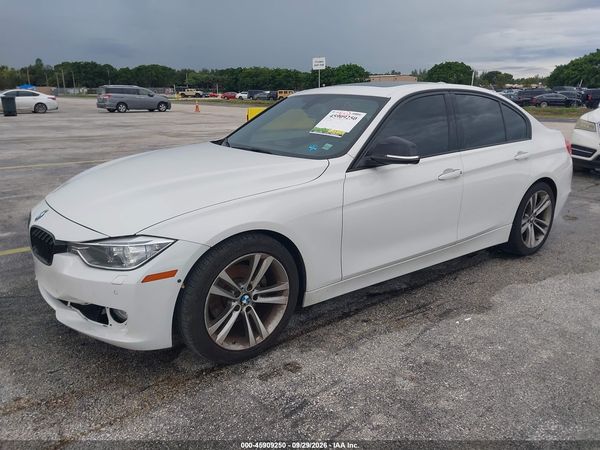 2014 BMW 328I — I2