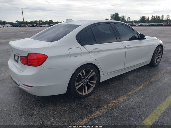 2014 BMW 328I — I4