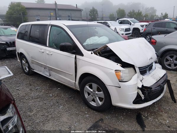 2013 DODGE GRAND CARAVAN SE — I1