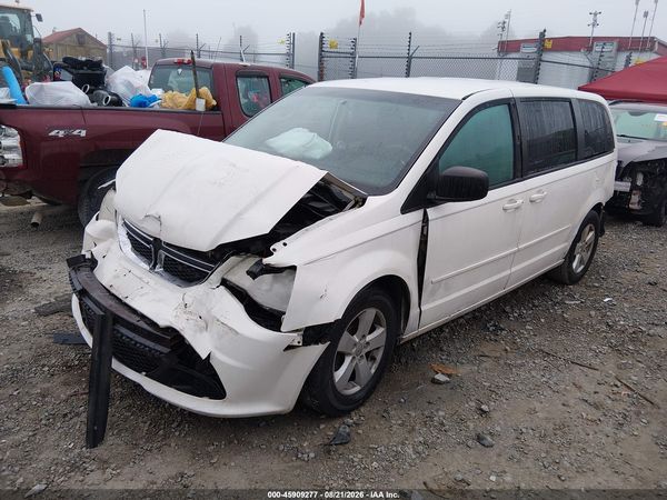 2013 DODGE GRAND CARAVAN SE — I2